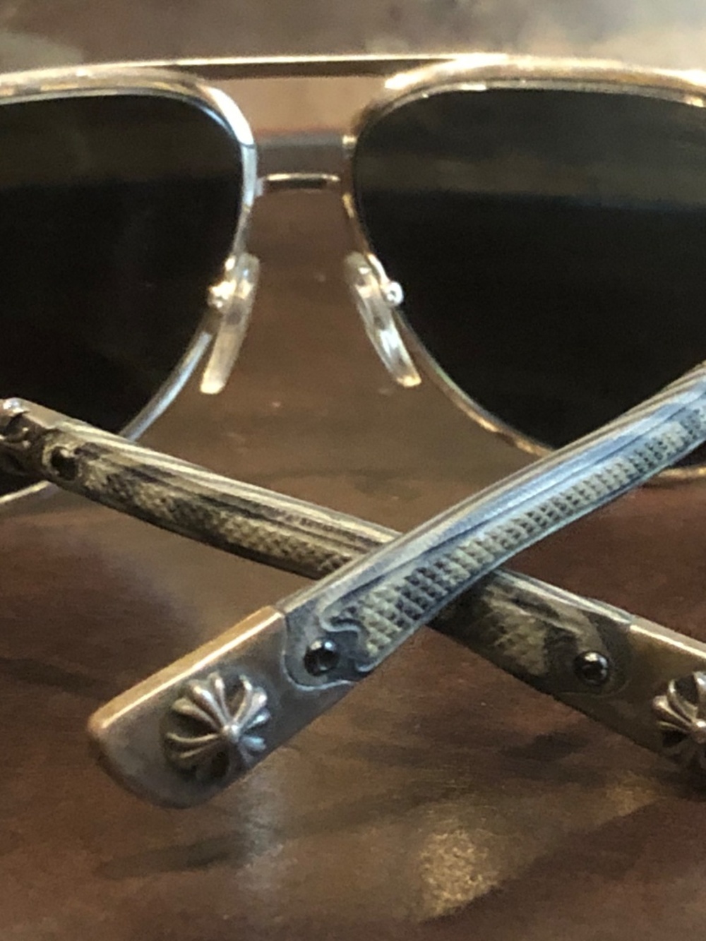 Men's Chrome Hearts Glasses - Picture 5 of 14